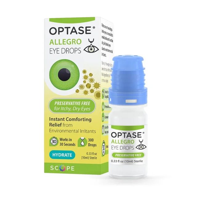 Optase Allegro Eye Drops