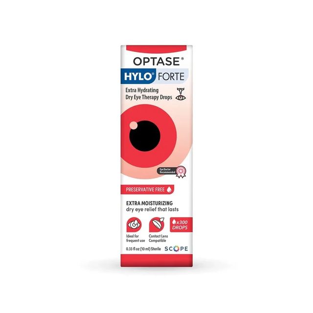 Optase Hylo Forte Eye Drops