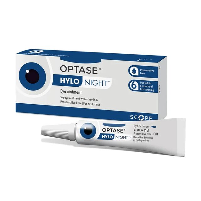 Optase Hylo Night Ointment