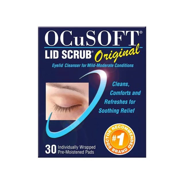 OCuSOFT Lid Scrub Original Wipes