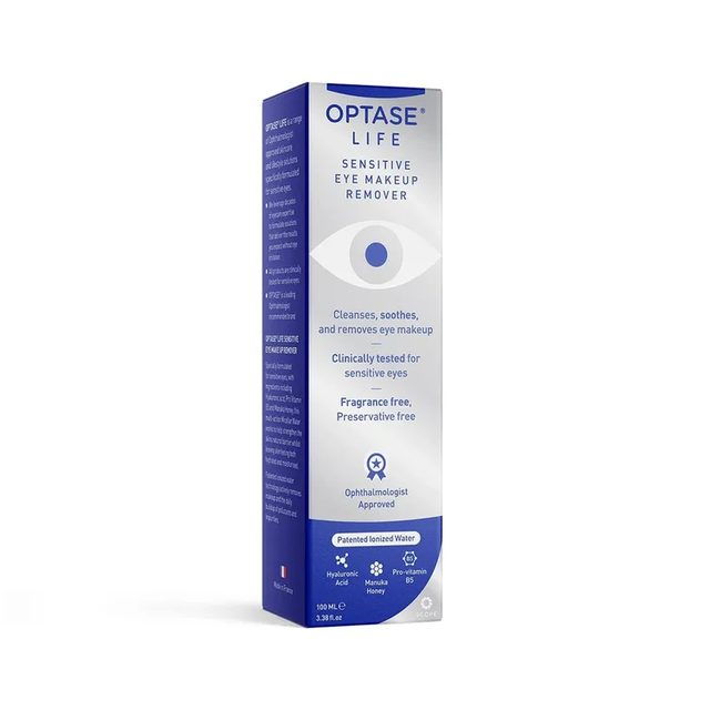 Optase Life Sensitive Eye Makeup Remover