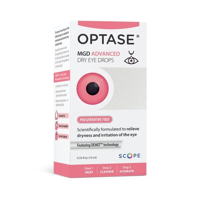 Optase MGD Advanced Dry Eye Drops