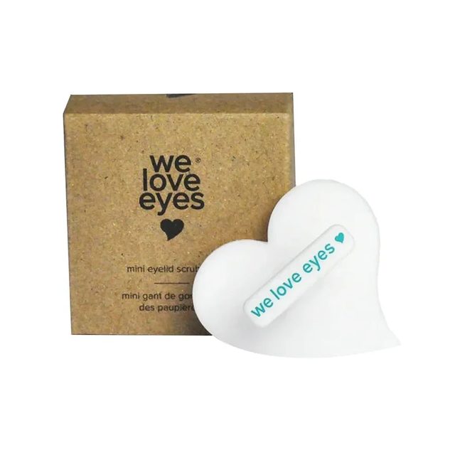 Mini Eyelid Scrub Mitt