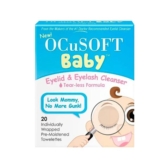 OCuSOFT Baby Eyelid and Eyelash Cleanser