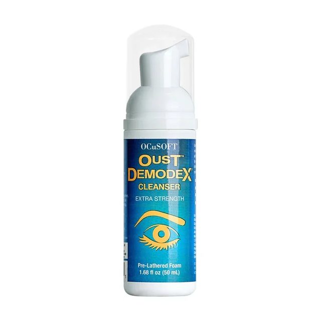 OCuSOFT Oust Demodex Foam Cleanser