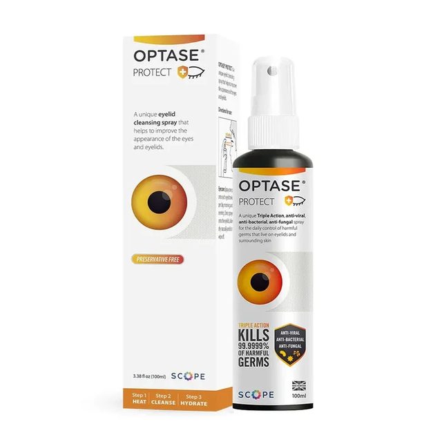 Optase Protect Eyelid Cleansing Spray