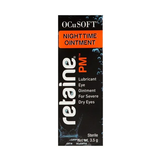 OCuSOFT Retaine PM Nighttime Eye Ointment