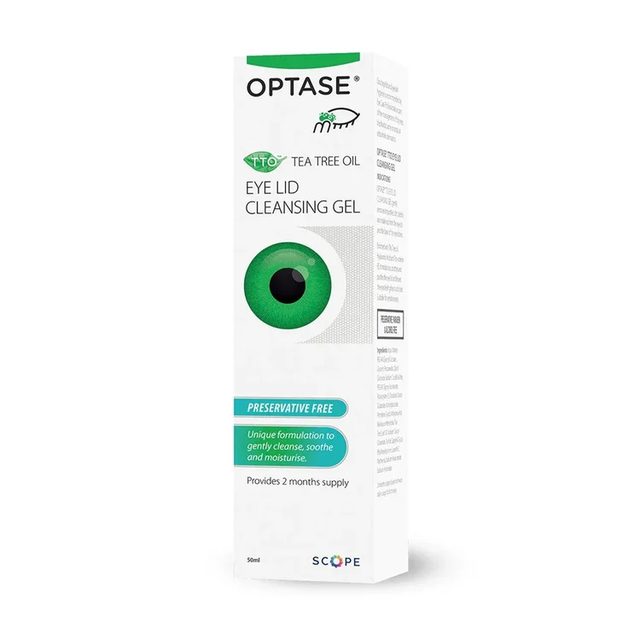 Optase Tea Tree Oil Eyelid Gel